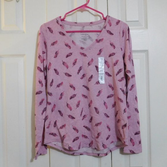 Long Sleeve Womens Tee Small NWT - Picture 2 of 4